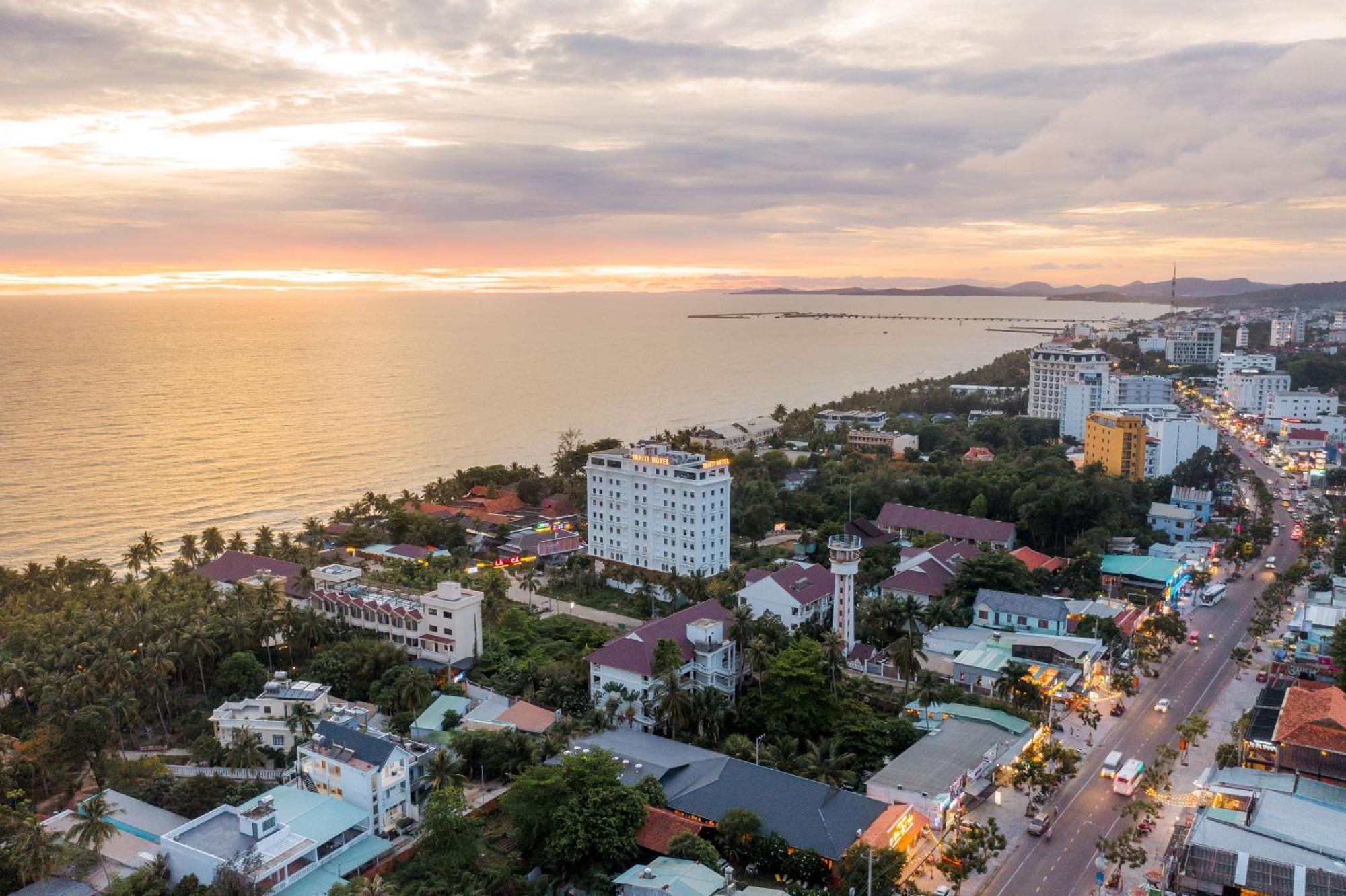 The Tahiti Beach Hotel Фу Куок Екстериор снимка